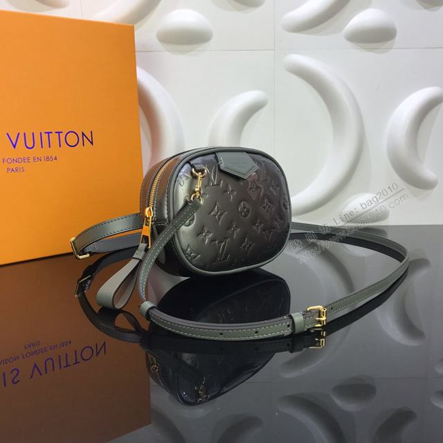 LV包 LV女包 新款Beltbag腰包 MonogramVernis漆光牛皮 LV斜挎小包 LV單肩包  ydh3259